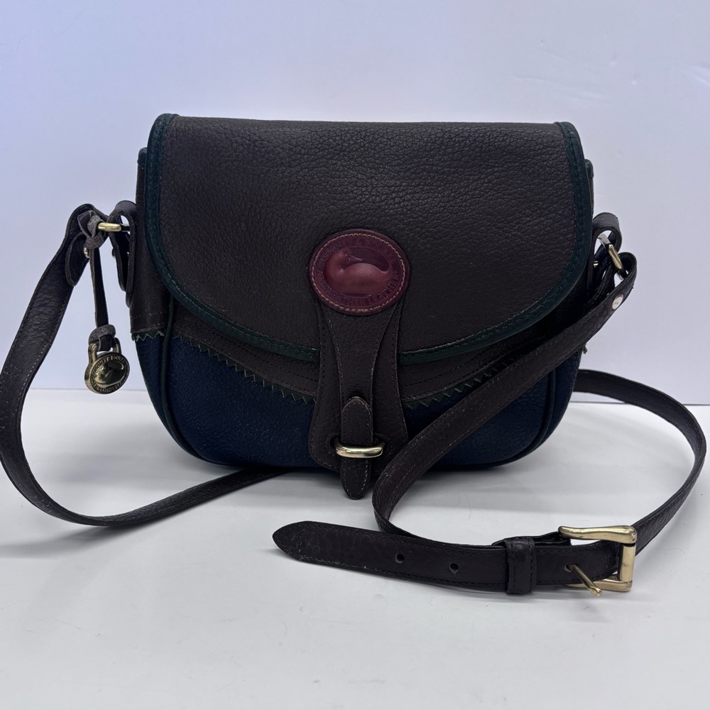 Vintage Dooney & Bourke (Teton Collection)
Tri-color All-Weather Leather - Picture 2 of 11